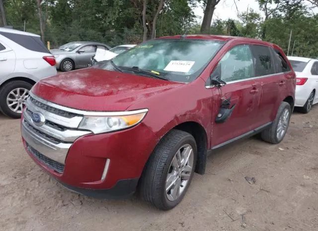 Photo 1 VIN: 2FMDK3KC3DBB34974 - FORD EDGE 