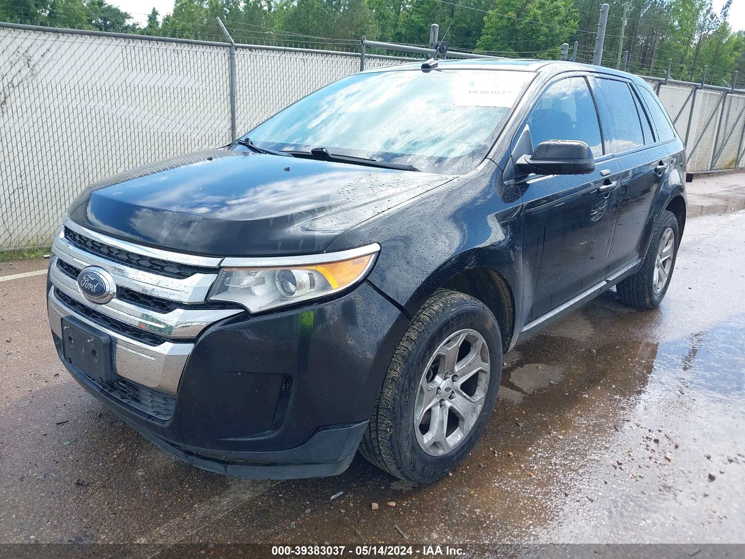 Photo 1 VIN: 2FMDK3KC3DBB35851 - FORD EDGE 