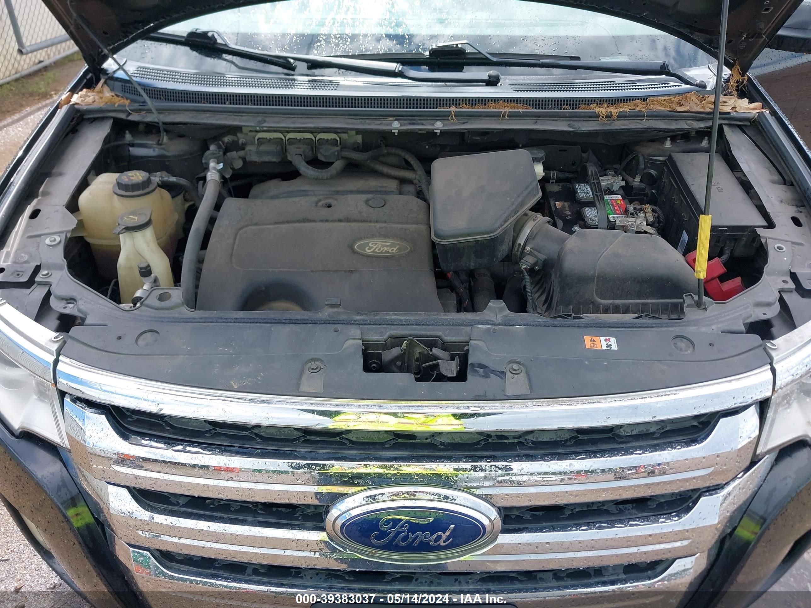 Photo 9 VIN: 2FMDK3KC3DBB35851 - FORD EDGE 