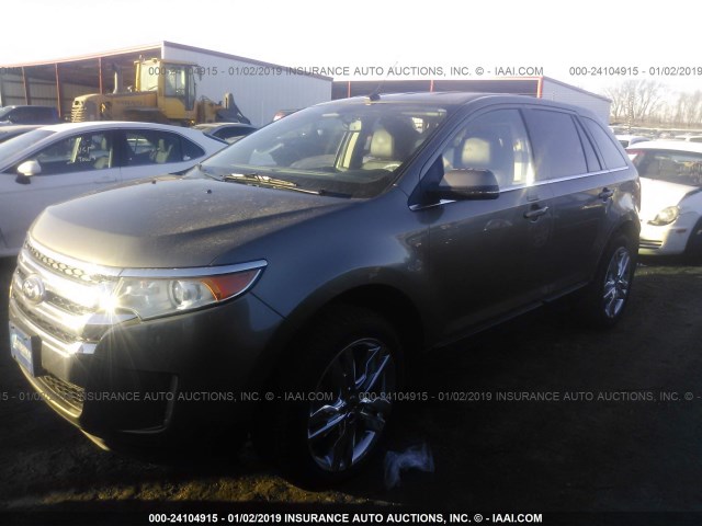 Photo 1 VIN: 2FMDK3KC3DBB44551 - FORD EDGE 