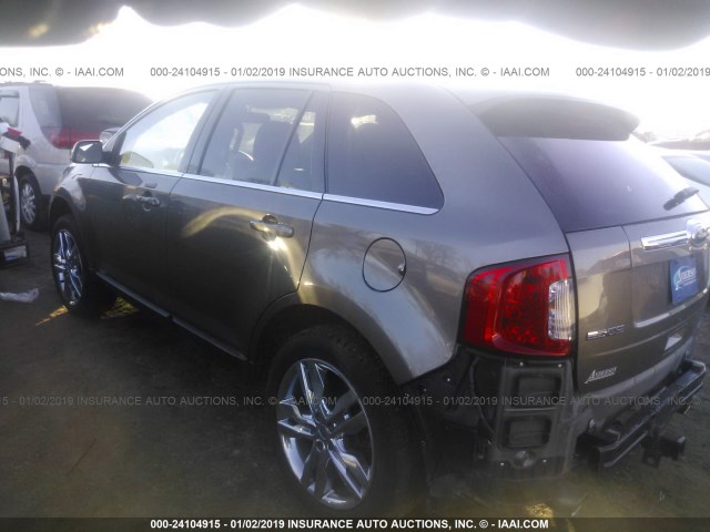 Photo 2 VIN: 2FMDK3KC3DBB44551 - FORD EDGE 