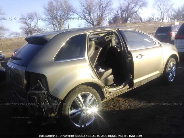 Photo 3 VIN: 2FMDK3KC3DBB44551 - FORD EDGE 