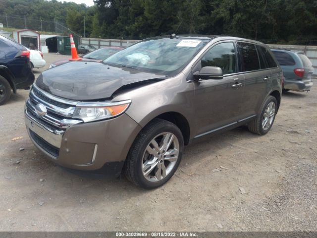 Photo 1 VIN: 2FMDK3KC3DBB73547 - FORD EDGE 