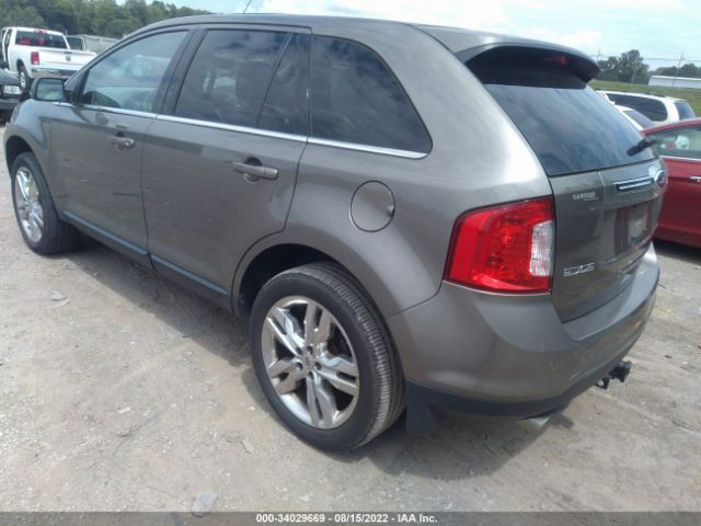 Photo 2 VIN: 2FMDK3KC3DBB73547 - FORD EDGE 