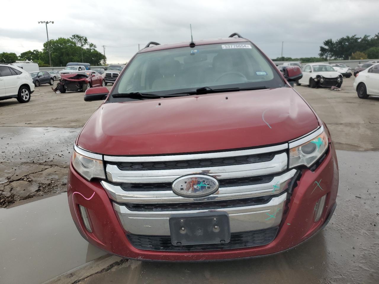 Photo 4 VIN: 2FMDK3KC3DBC84759 - FORD EDGE 