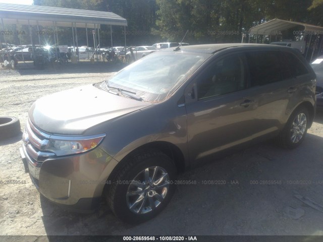 Photo 1 VIN: 2FMDK3KC3DBE31453 - FORD EDGE 