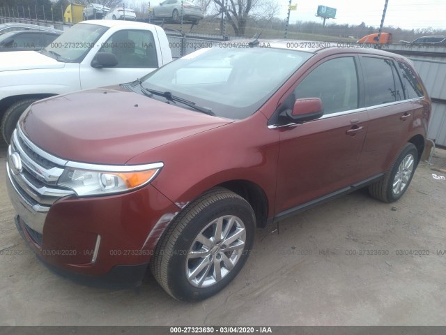 Photo 1 VIN: 2FMDK3KC3EBA20300 - FORD EDGE 