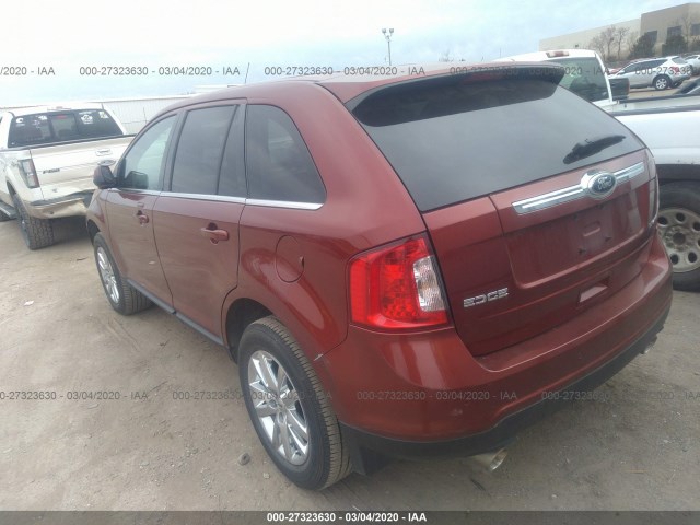 Photo 2 VIN: 2FMDK3KC3EBA20300 - FORD EDGE 