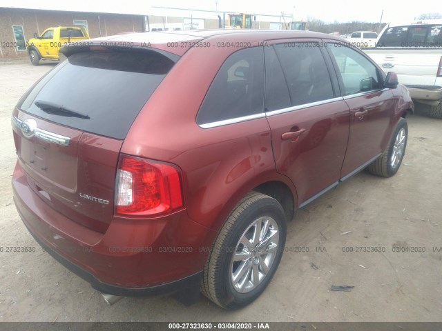 Photo 3 VIN: 2FMDK3KC3EBA20300 - FORD EDGE 