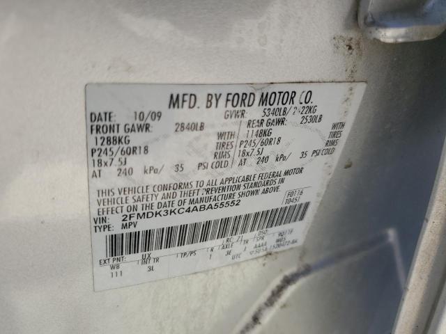 Photo 11 VIN: 2FMDK3KC4ABA55552 - FORD EDGE LIMIT 