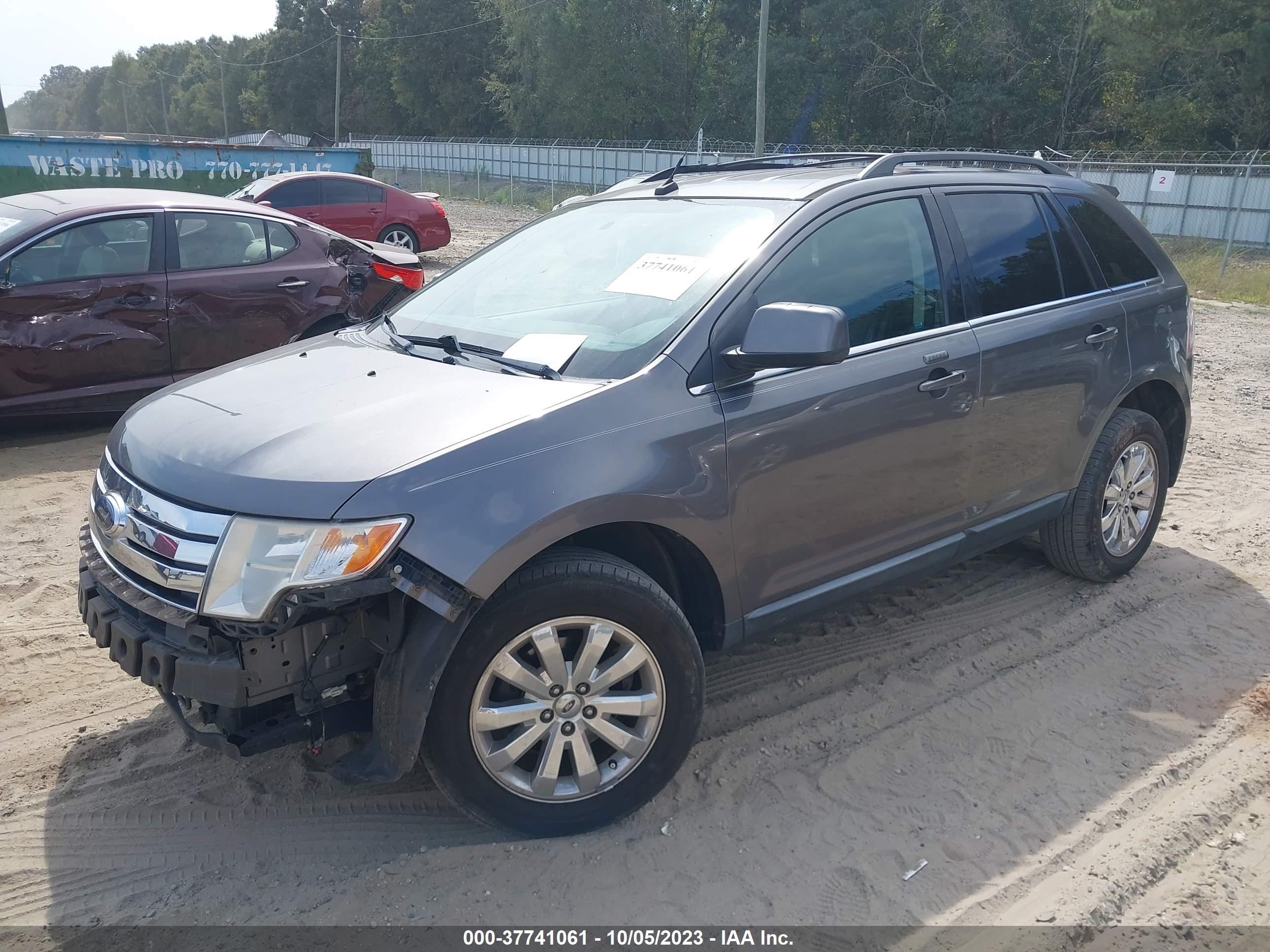 Photo 1 VIN: 2FMDK3KC4ABB12428 - FORD EDGE 