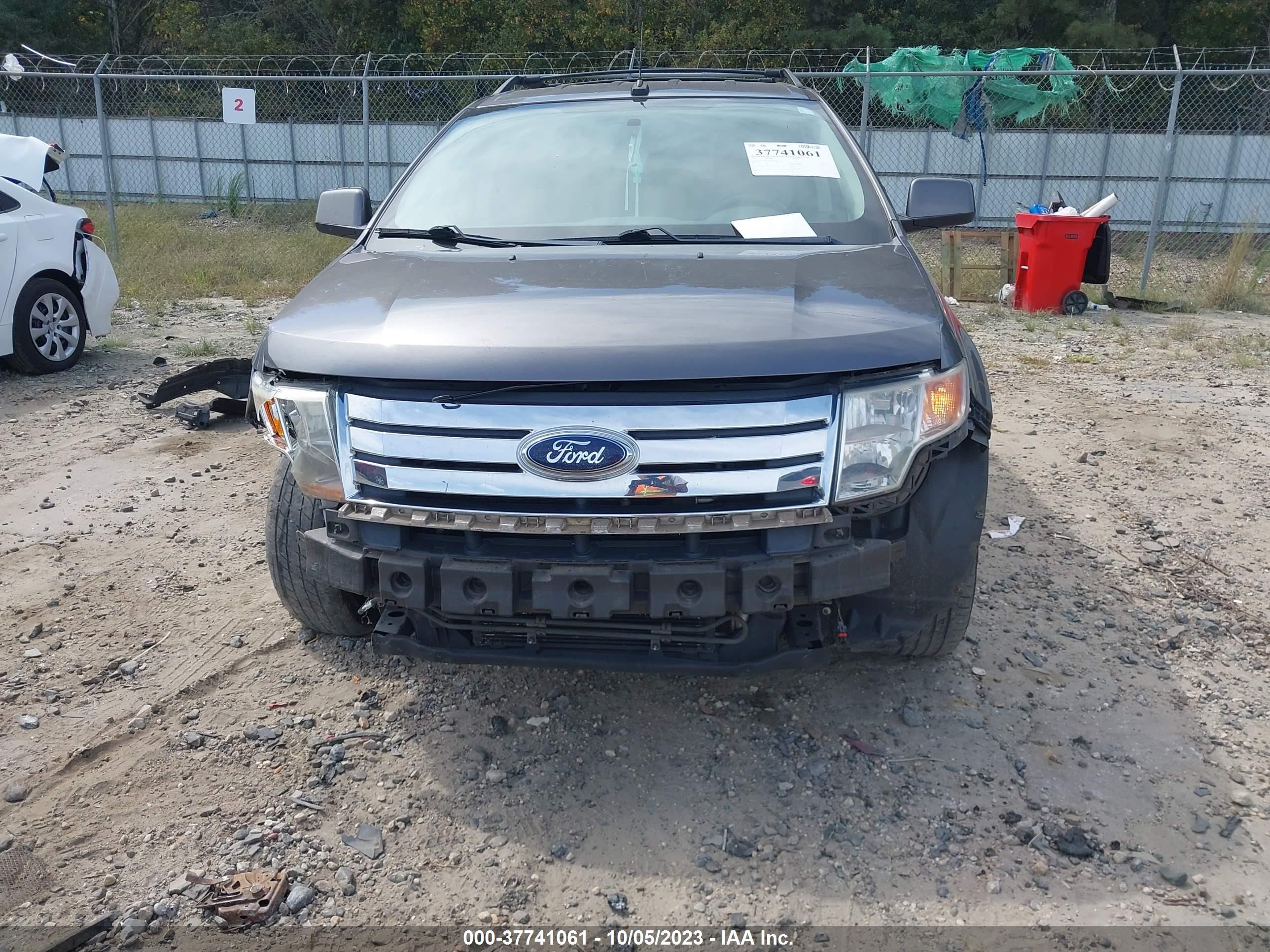 Photo 5 VIN: 2FMDK3KC4ABB12428 - FORD EDGE 