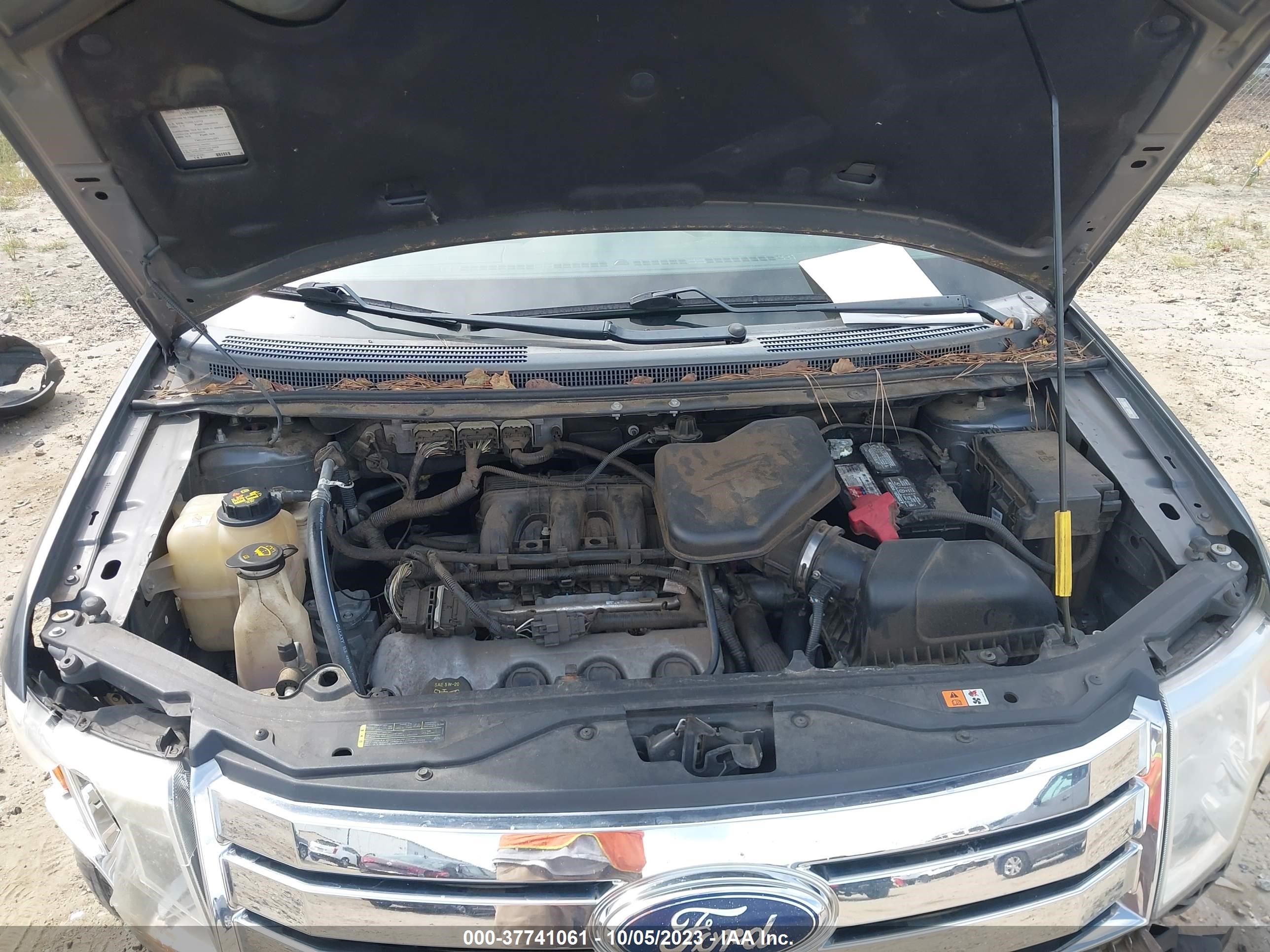 Photo 9 VIN: 2FMDK3KC4ABB12428 - FORD EDGE 