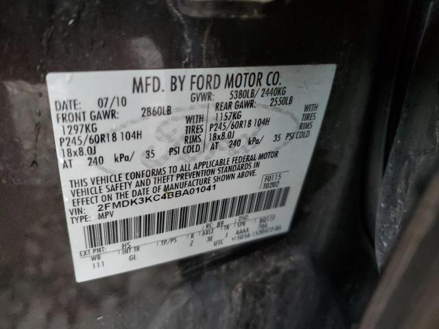 Photo 13 VIN: 2FMDK3KC4BBA01041 - FORD EDGE LIMIT 