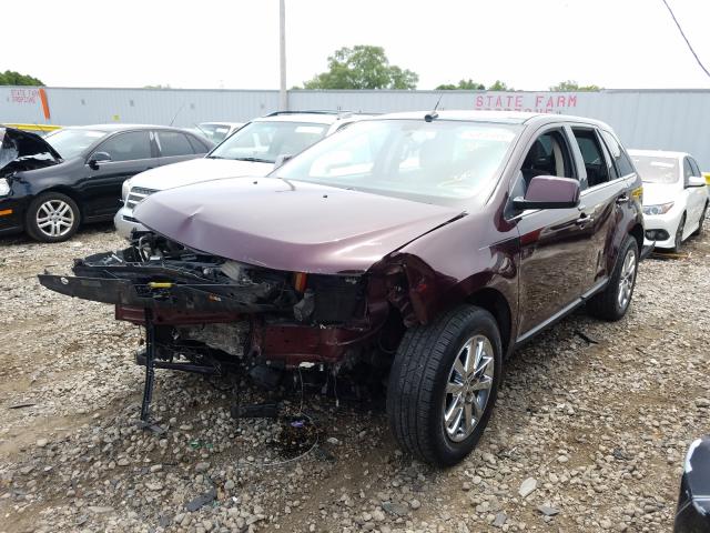 Photo 1 VIN: 2FMDK3KC4BBA01122 - FORD EDGE LIMIT 