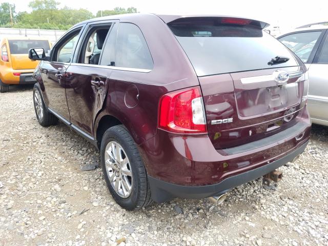 Photo 2 VIN: 2FMDK3KC4BBA01122 - FORD EDGE LIMIT 