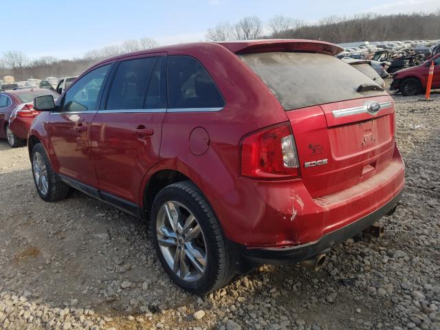 Photo 2 VIN: 2FMDK3KC4BBA33813 - FORD EDGE LIMIT 