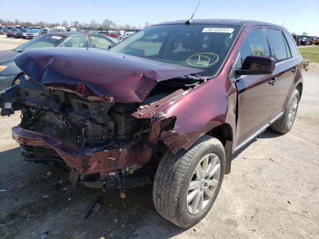 Photo 1 VIN: 2FMDK3KC4BBA45458 - FORD EDGE LIMIT 