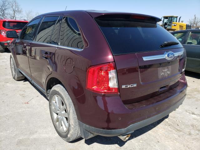 Photo 2 VIN: 2FMDK3KC4BBA45458 - FORD EDGE LIMIT 