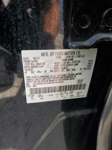 Photo 13 VIN: 2FMDK3KC4CBA04913 - FORD EDGE LIMIT 