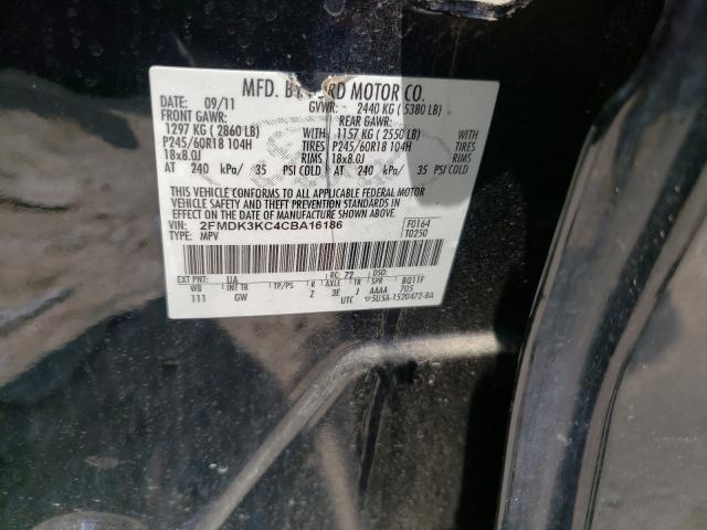 Photo 9 VIN: 2FMDK3KC4CBA16186 - FORD EDGE LIMIT 