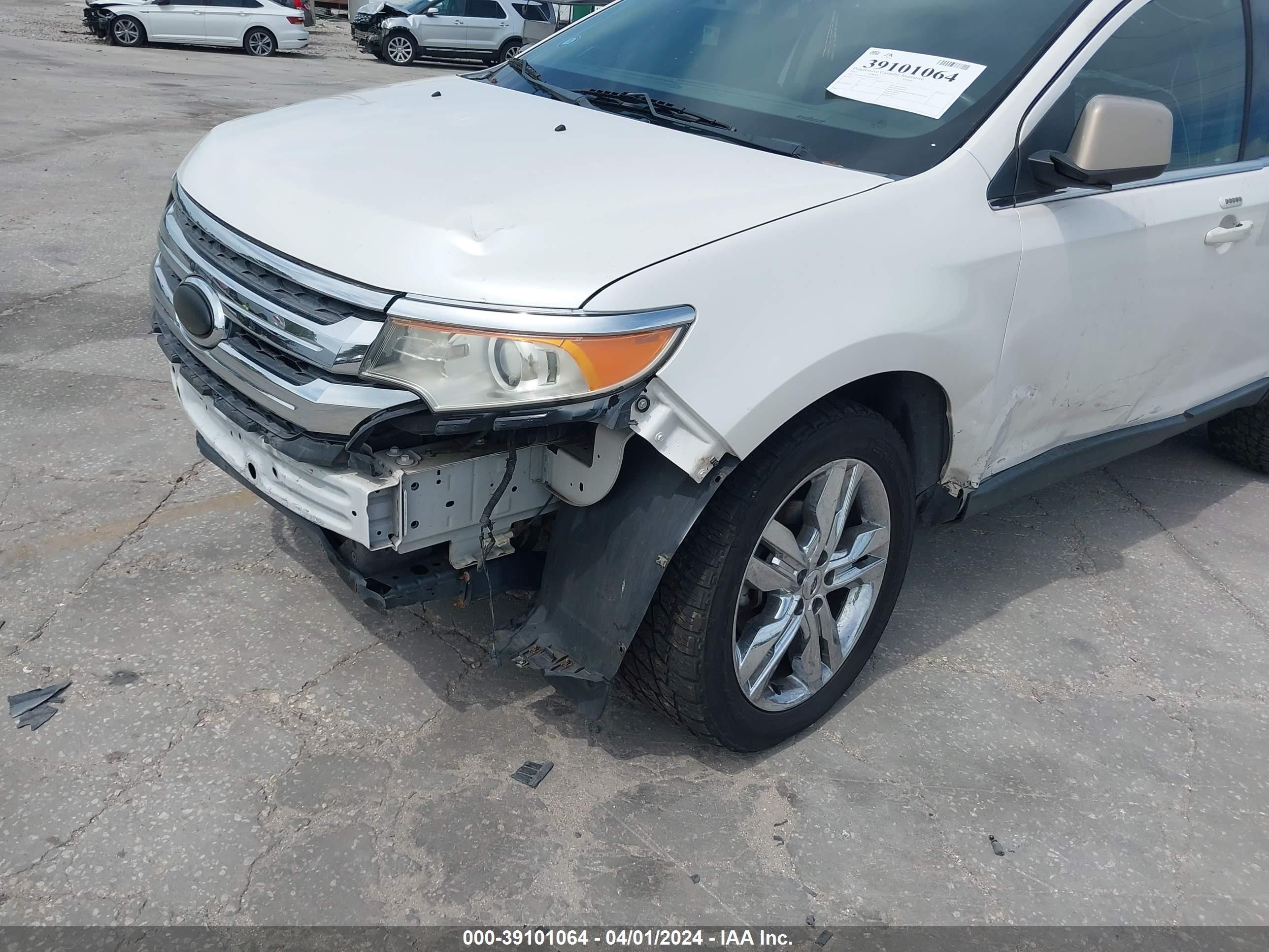 Photo 5 VIN: 2FMDK3KC4CBA19993 - FORD EDGE 