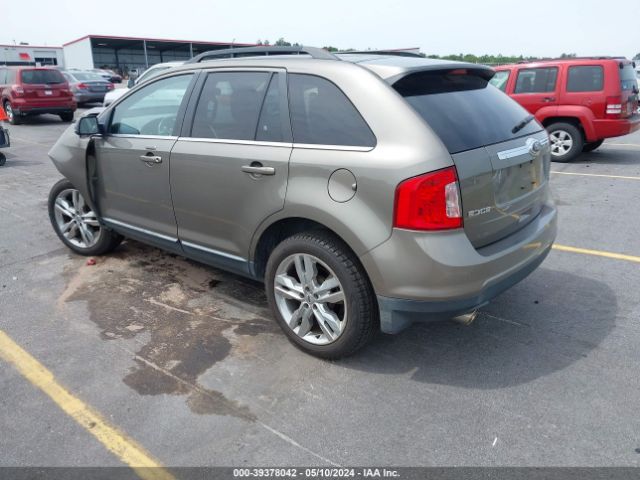 Photo 2 VIN: 2FMDK3KC4DBB34644 - FORD EDGE 