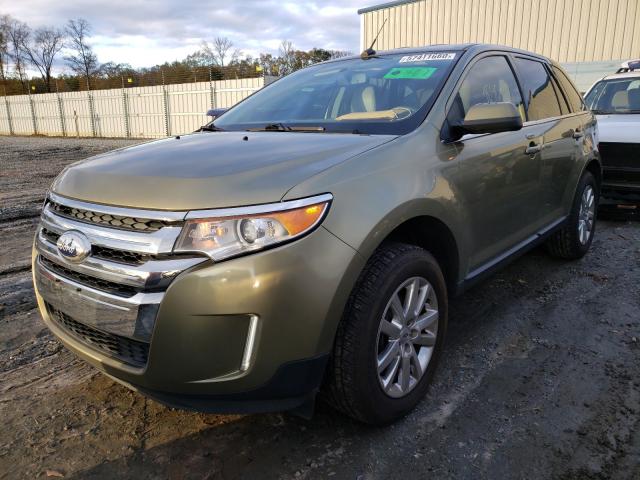 Photo 1 VIN: 2FMDK3KC4DBB38483 - FORD EDGE LIMIT 