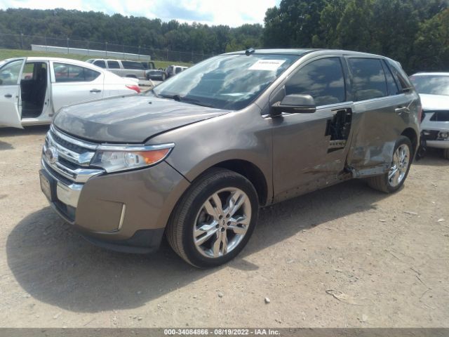 Photo 1 VIN: 2FMDK3KC4DBC15689 - FORD EDGE 