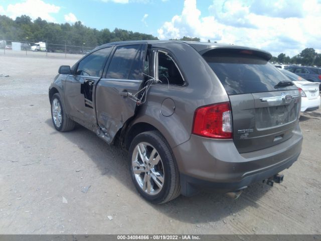 Photo 2 VIN: 2FMDK3KC4DBC15689 - FORD EDGE 