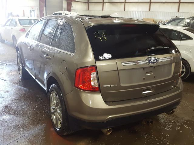 Photo 2 VIN: 2FMDK3KC4DBC73835 - FORD EDGE LIMIT 