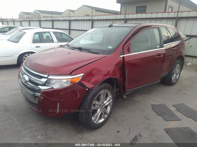 Photo 1 VIN: 2FMDK3KC4DBE33311 - FORD EDGE 