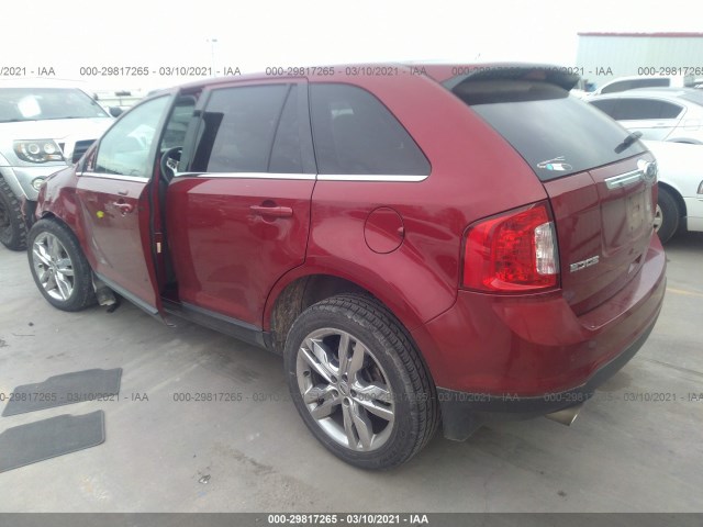 Photo 2 VIN: 2FMDK3KC4DBE33311 - FORD EDGE 