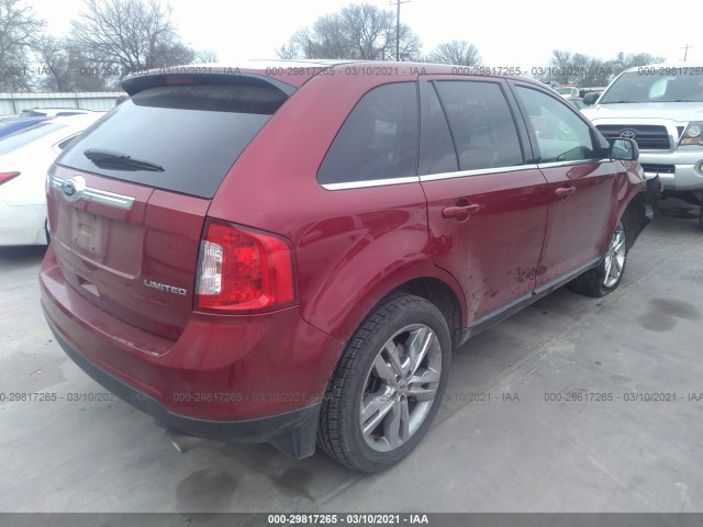 Photo 3 VIN: 2FMDK3KC4DBE33311 - FORD EDGE 