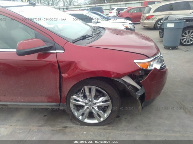 Photo 5 VIN: 2FMDK3KC4DBE33311 - FORD EDGE 