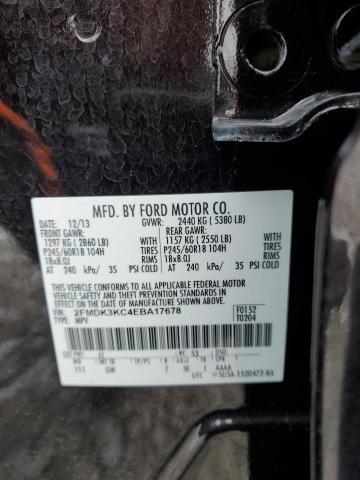 Photo 11 VIN: 2FMDK3KC4EBA17678 - FORD EDGE 