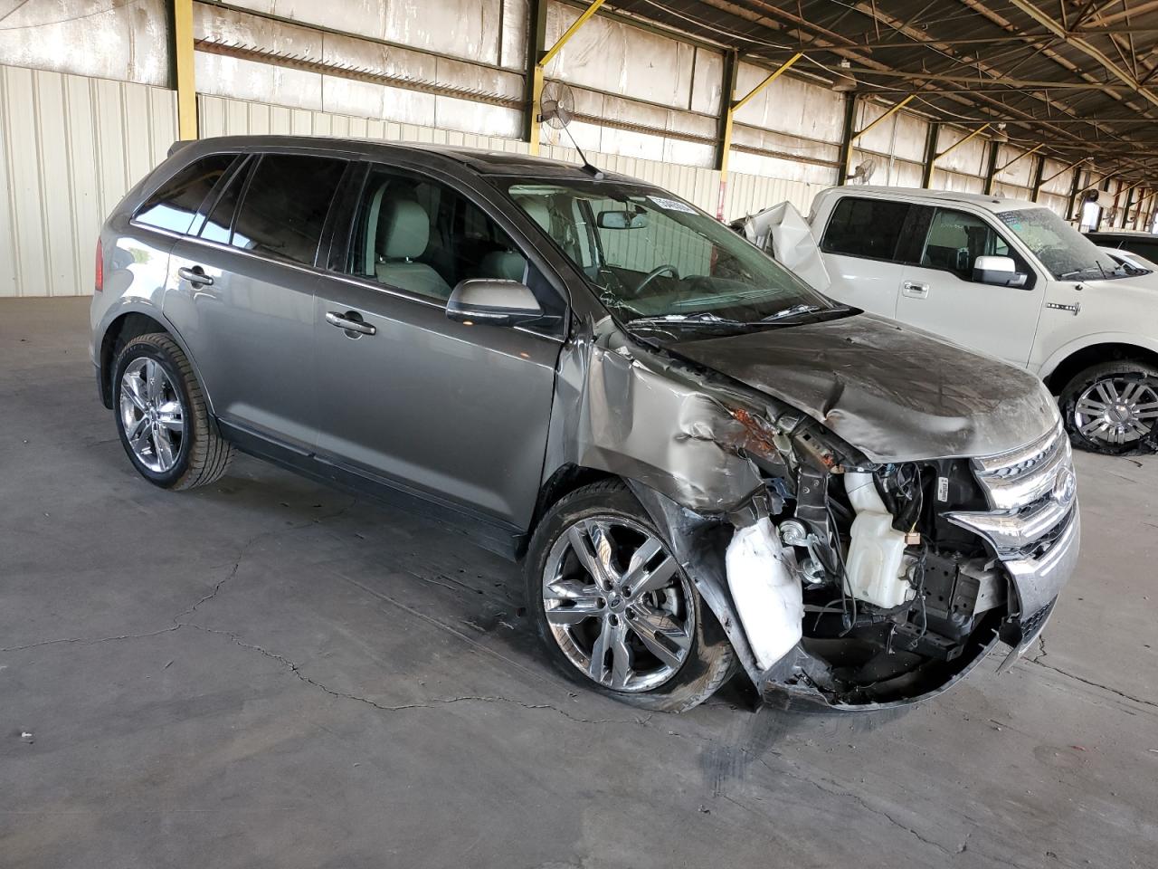 Photo 3 VIN: 2FMDK3KC4EBA50468 - FORD EDGE 