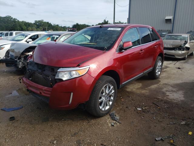 Photo 1 VIN: 2FMDK3KC4EBA86080 - FORD EDGE LIMIT 