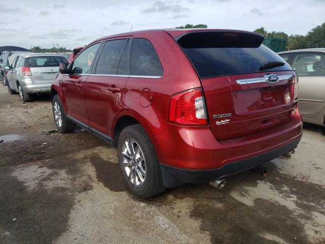 Photo 2 VIN: 2FMDK3KC4EBA86080 - FORD EDGE LIMIT 