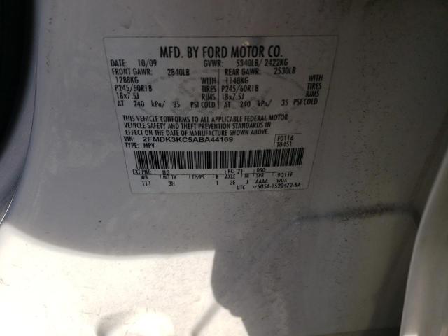 Photo 12 VIN: 2FMDK3KC5ABA44169 - FORD EDGE 