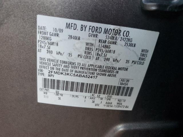 Photo 13 VIN: 2FMDK3KC5ABA52417 - FORD EDGE LIMIT 