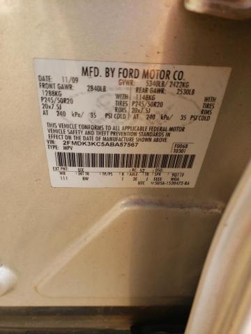 Photo 12 VIN: 2FMDK3KC5ABA57567 - FORD EDGE LIMIT 