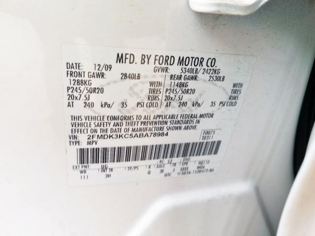 Photo 9 VIN: 2FMDK3KC5ABA78984 - FORD EDGE LIMIT 