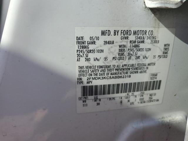 Photo 12 VIN: 2FMDK3KC5ABB62318 - FORD EDGE LIMIT 