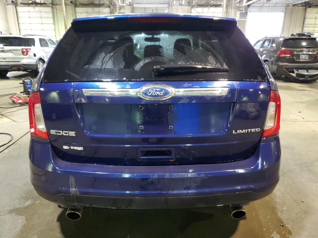 Photo 5 VIN: 2FMDK3KC5BBA02697 - FORD EDGE 