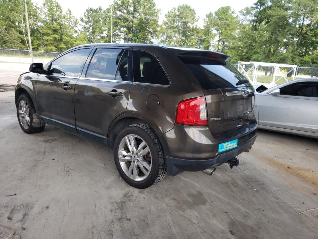 Photo 2 VIN: 2FMDK3KC5BBA33187 - FORD EDGE LIMIT 