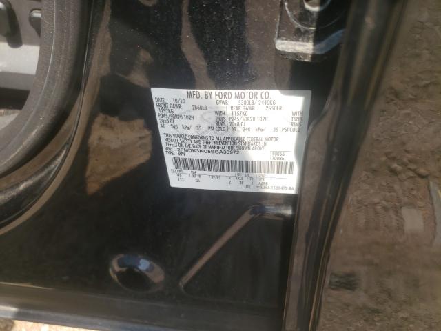 Photo 9 VIN: 2FMDK3KC5BBA38972 - FORD EDGE LIMIT 