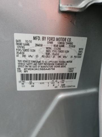 Photo 13 VIN: 2FMDK3KC5BBA45758 - FORD EDGE 