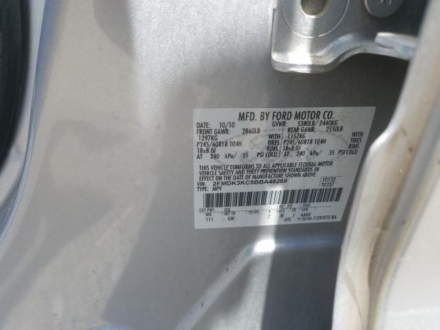 Photo 9 VIN: 2FMDK3KC5BBA48269 - FORD EDGE LIMIT 