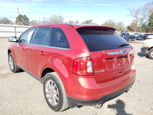 Photo 2 VIN: 2FMDK3KC5BBA55920 - FORD EDGE LIMIT 